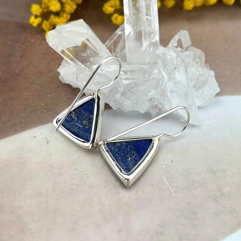 Blue With Gold Flecks Jewellery