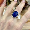 Lapis Sterling Silver Ring