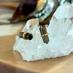 Double Terminated Stud Earrings