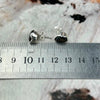 Sterling Silver Crystal Studs