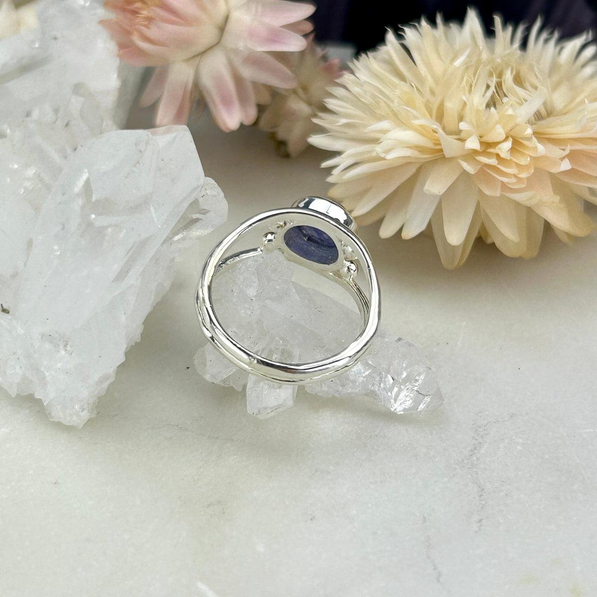 Tanzanite Contemporary Ring