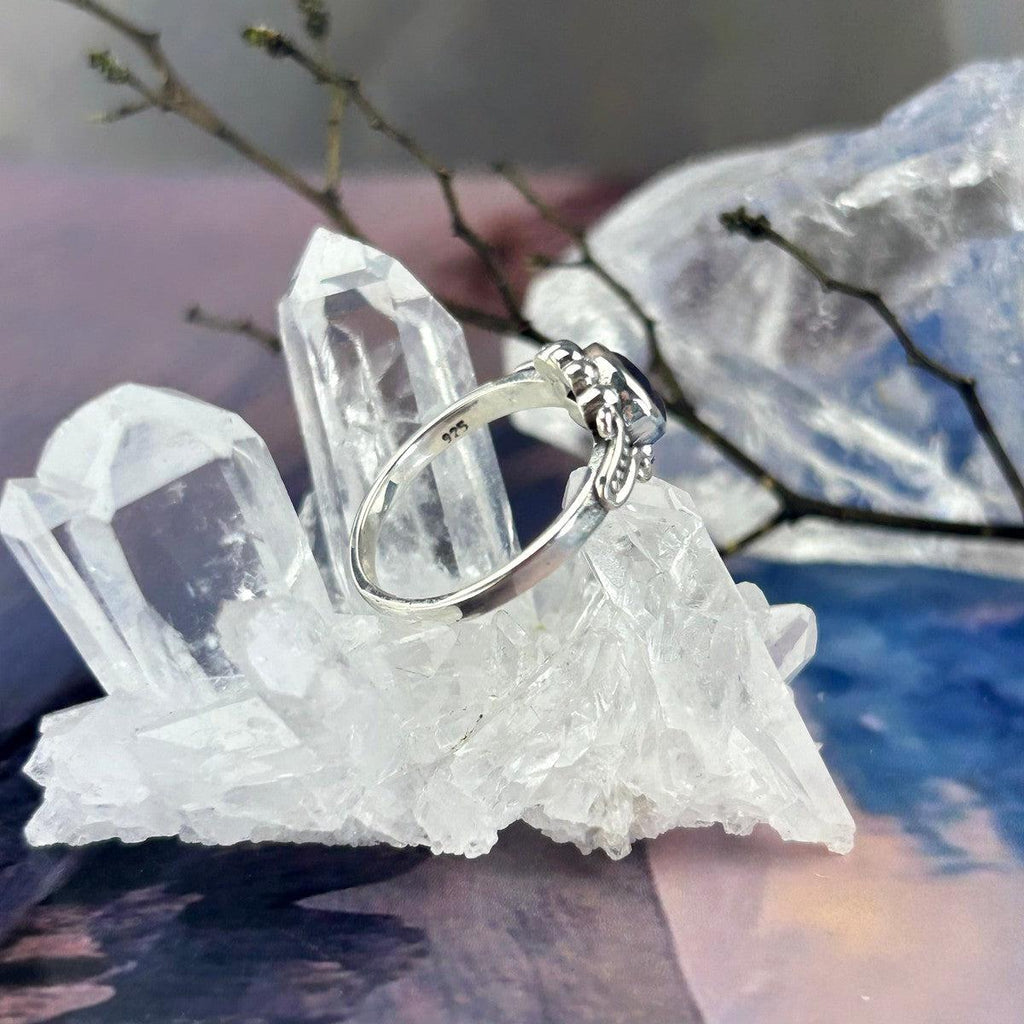 Gypsy Gemstone Ring