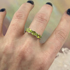 Peridot Classic Ring