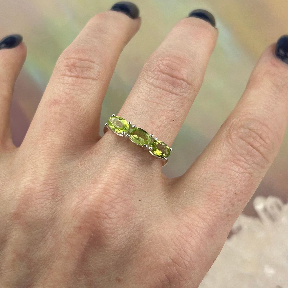 Peridot Classic Ring