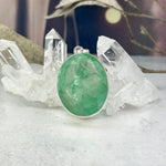 Green Fluorite Crystal Jewellery