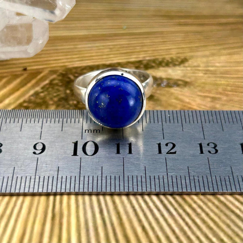 Medium Size Crystal Ring