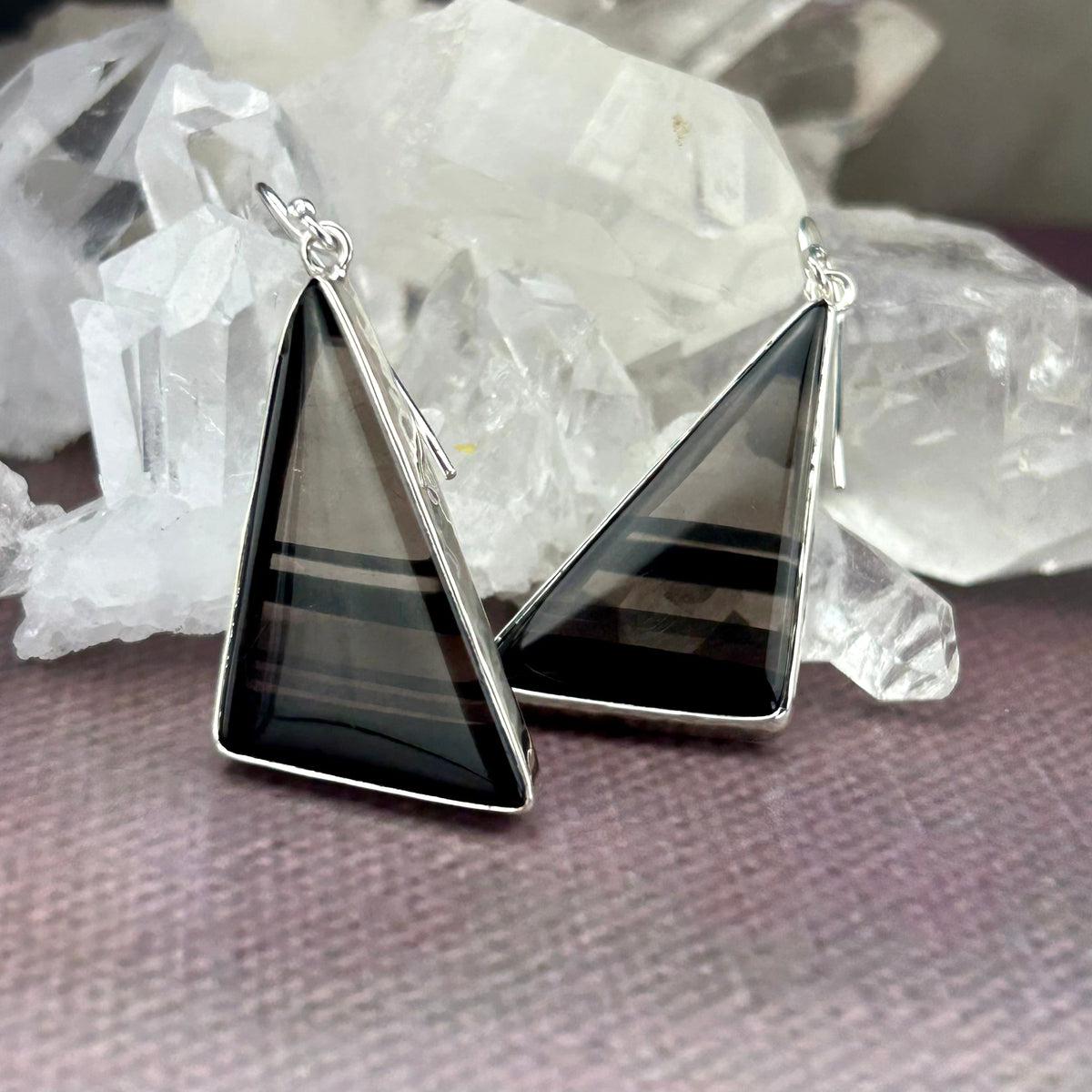 New Crystal Earrings