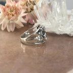 Pale Blue Gemstone Ring