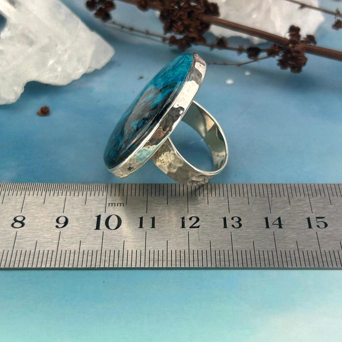 Chrysocolla Ring