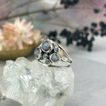 Modern Design Crystal Ring
