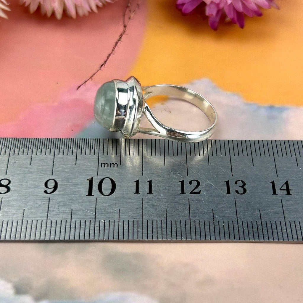 Medium Size Aquamarine Ring
