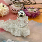 Aquamarine Sterling Silver Ring