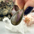 Pink Labradorite Pendant