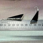 Obsidian Earrings