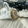 Sterling Silver Fossilised Shell