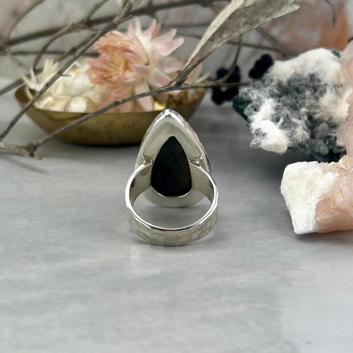 Grounding Crystal Ring