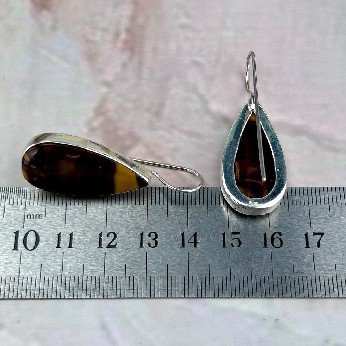 Crystal Earrings From Australia