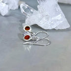 Carnelian Assorted Shape Drop Earrings