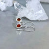 Carnelian Assorted Shape Drop Earrings