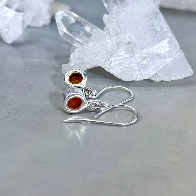 Carnelian Assorted Shape Drop Earrings