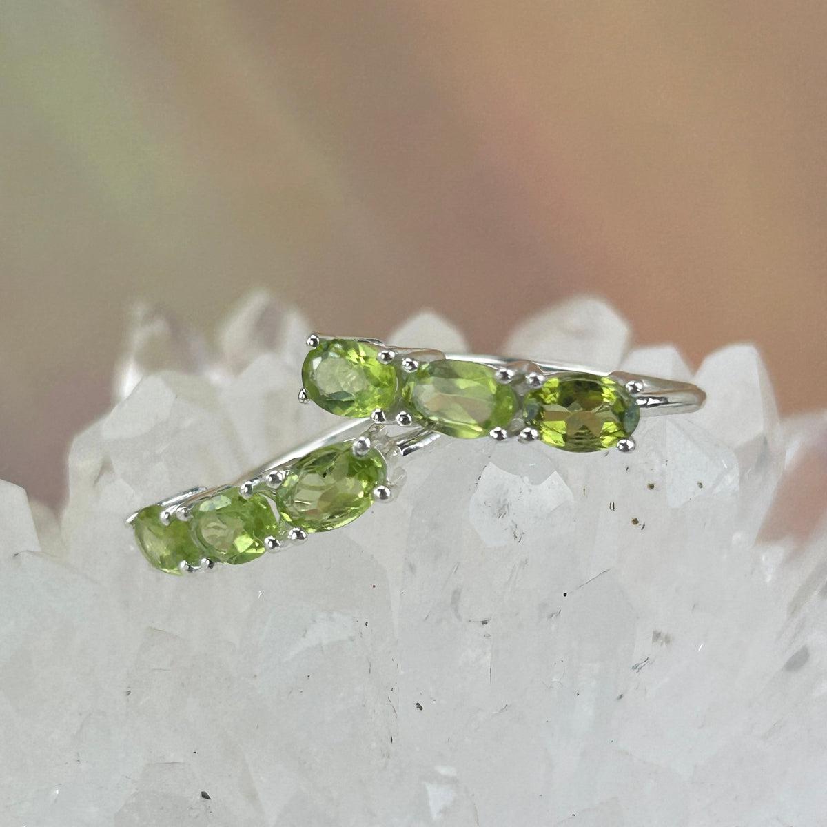 Classic Peridot Ring