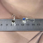 Labradorite Assorted Shape Drop Earrings