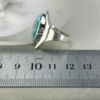 Caribbean Larimar Ring