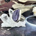 Crystal Cocktail Ring