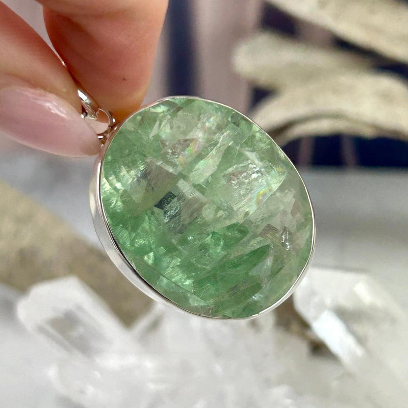 Green Fluorite Jewelry