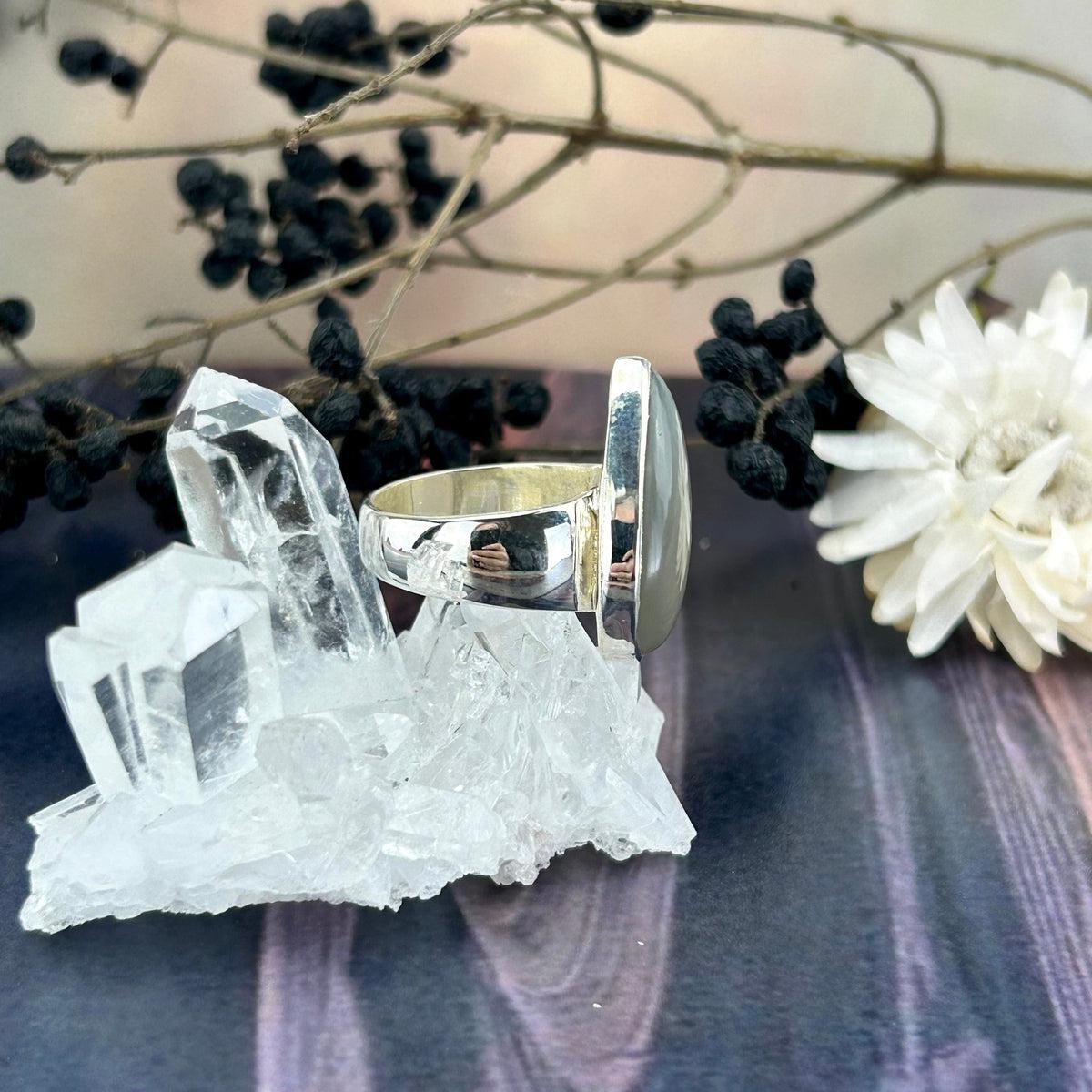 Grey Crystal Jewellery