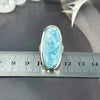 Genuine Larimar Ring