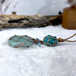 Natural Stone Cord Necklace