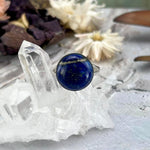 Round Lapis Lazuli Ring