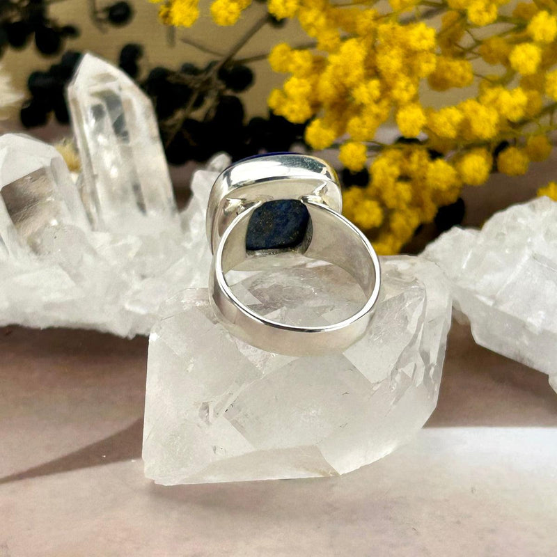 Unisex Crystal Ring