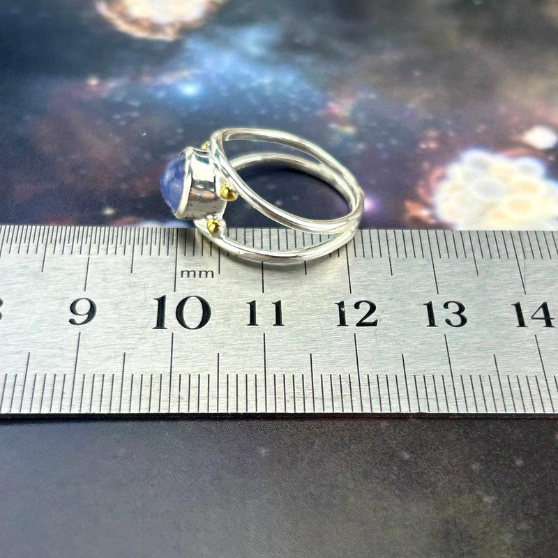 Small Size Tanzanite Ring