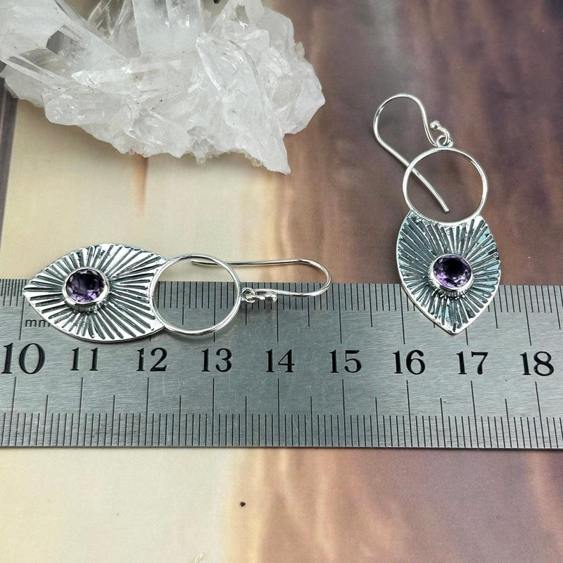 Amethyst Silver Jewelry