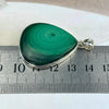 Malachite Crystal Pendant