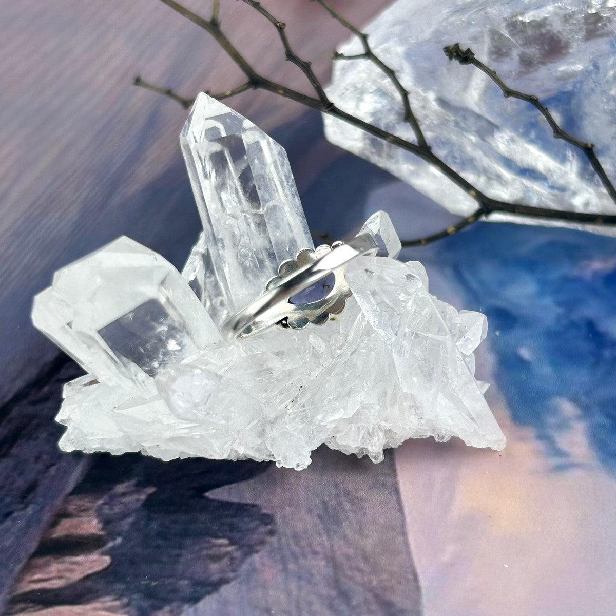 Hippie Gemstone Ring