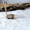 Real Lemurian Quartz Pendant