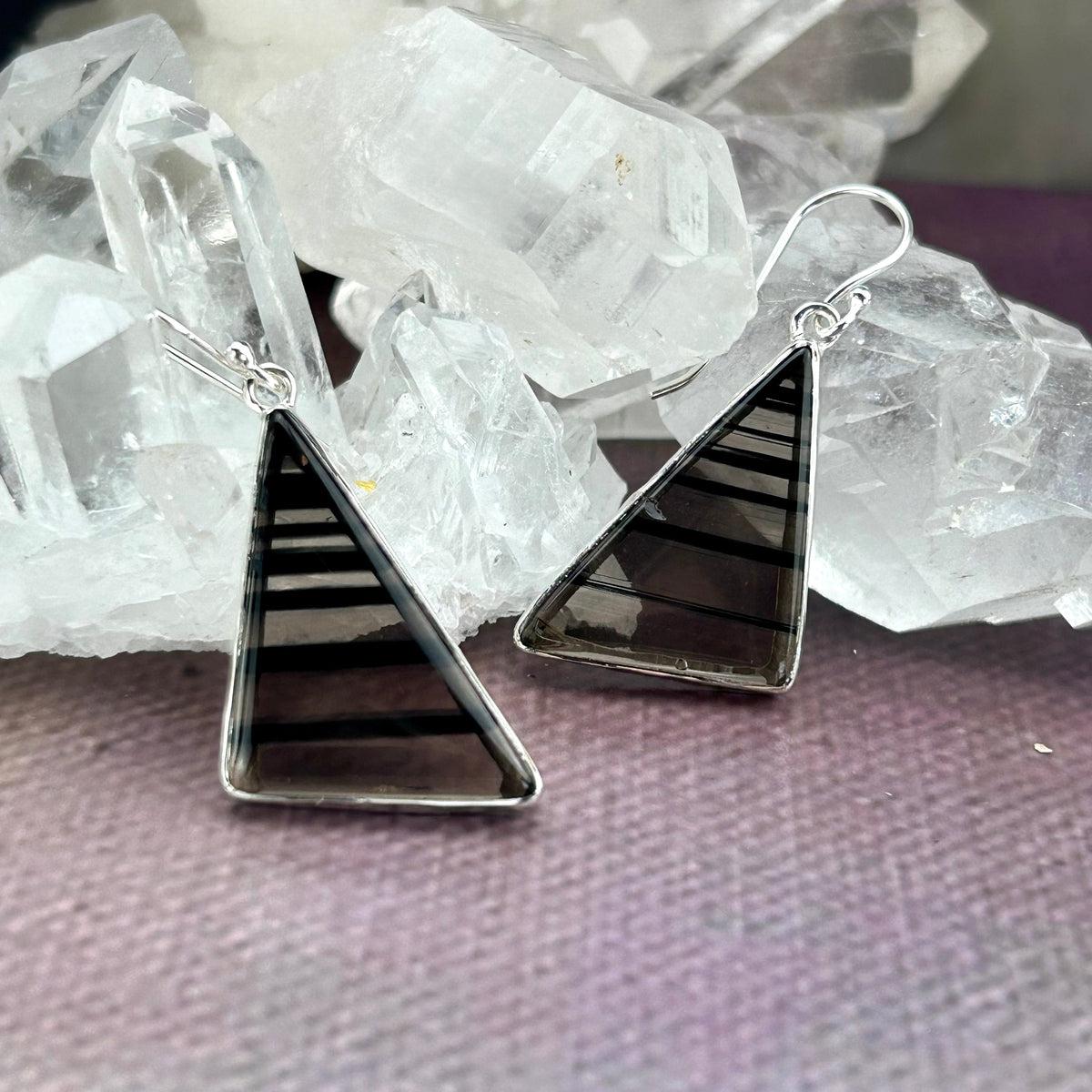 Obsidian Sterling Silver Jewellery