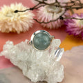 Aquamarine Dome Ring