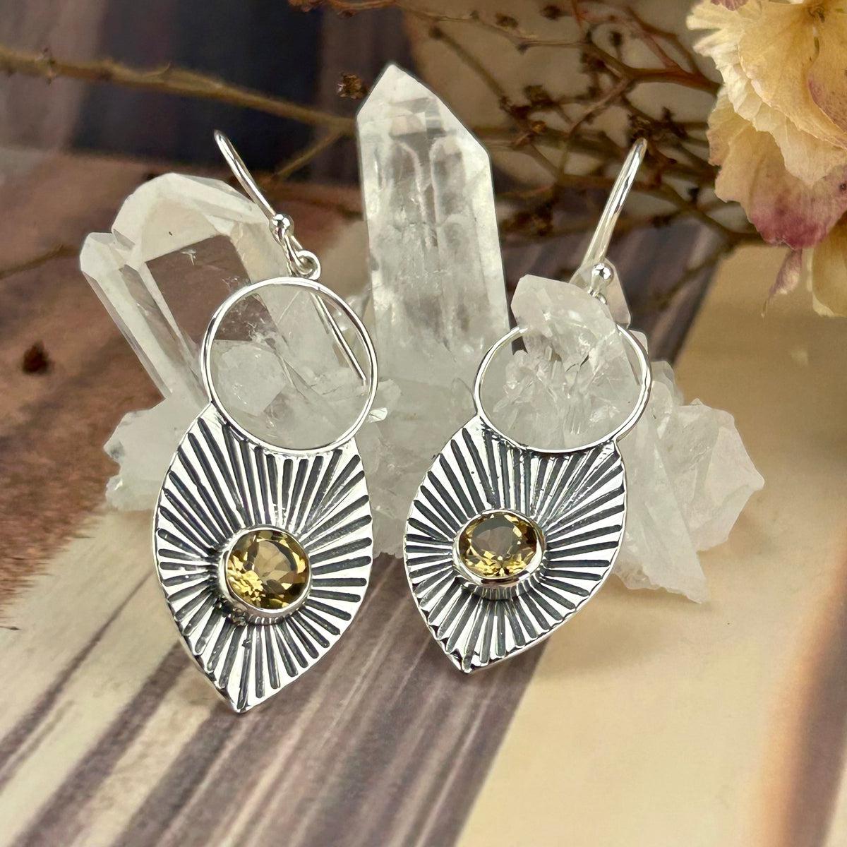 Summer Crystal Earrings