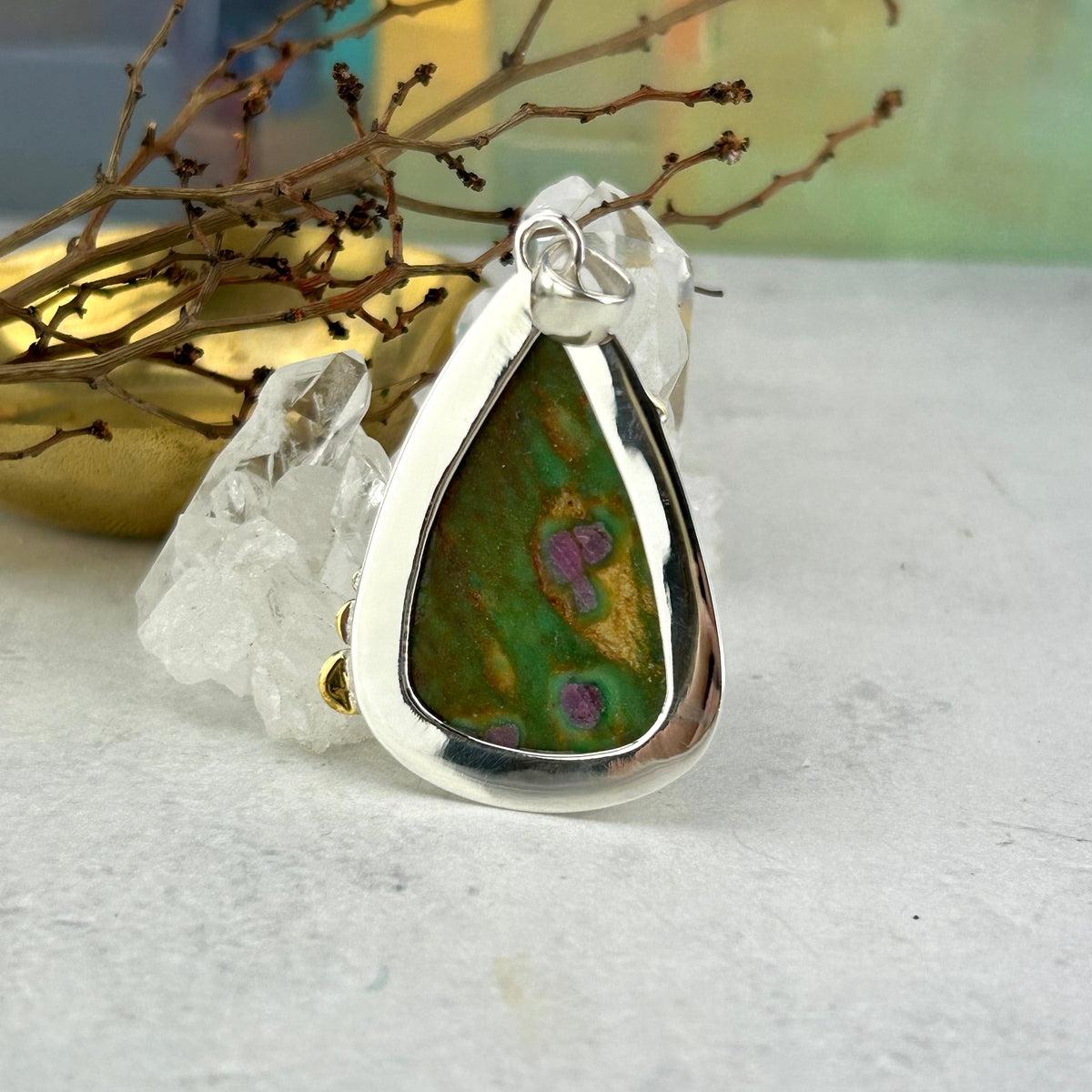 Ruby Fuchsite Jewellery