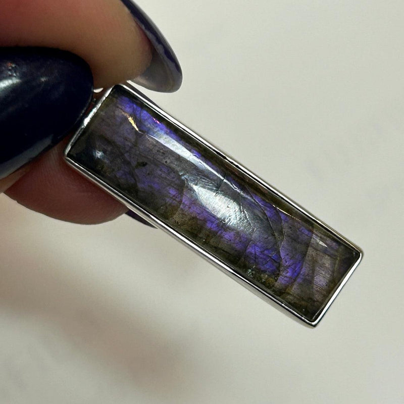 Purple Labradorite Jewellery