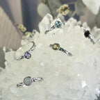 Indie Style Gemstone Ring