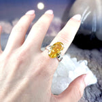 Women's Citrine Ring