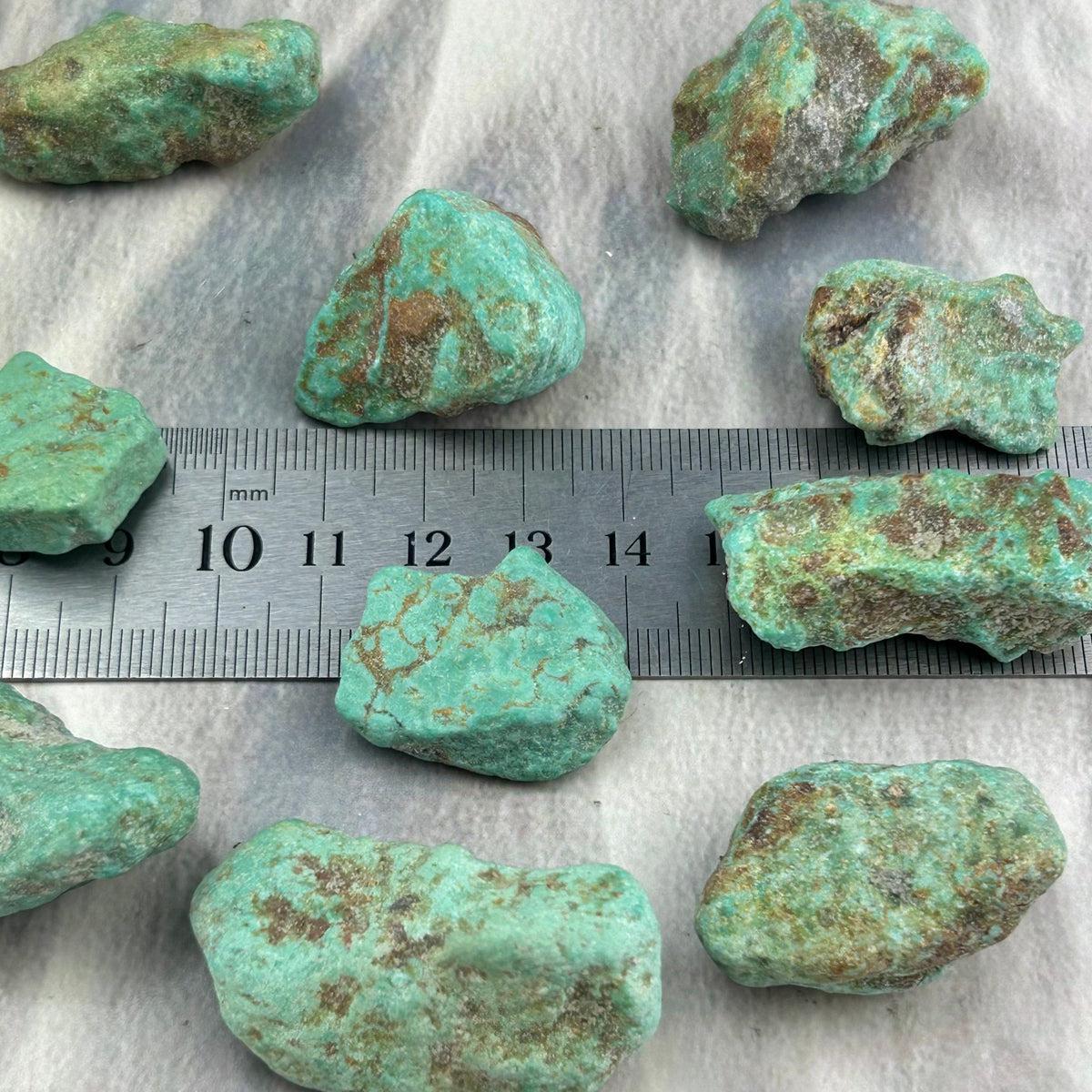 Unpolished Australian Turquoise