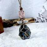 Men's Labradorite Necklace