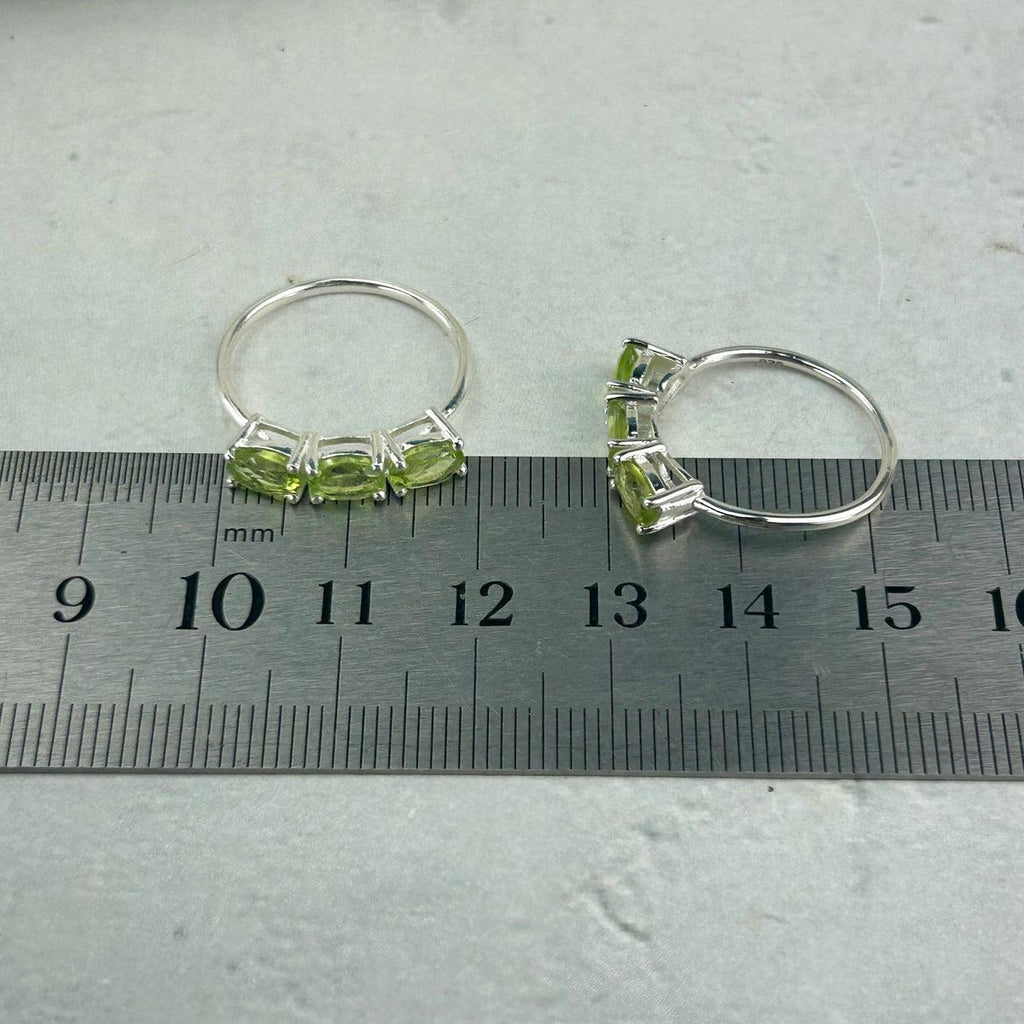 Peridot Silver Jewellery