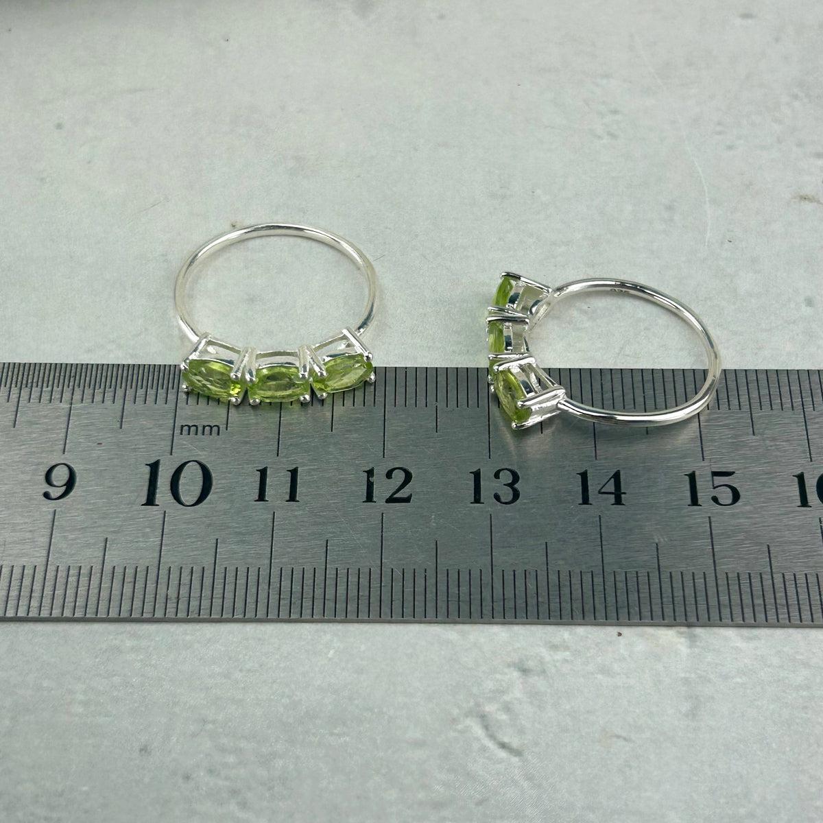 Peridot Silver Jewellery